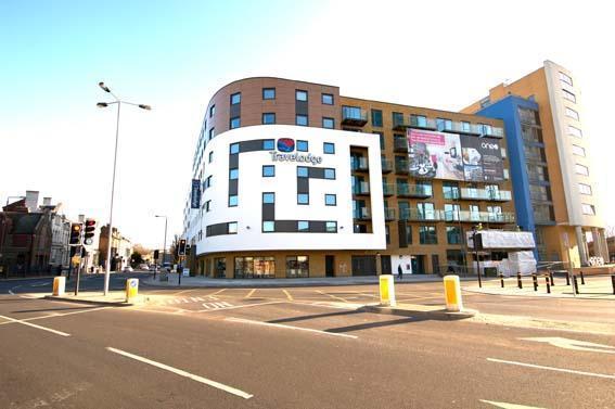 Travelodge London Greenwich Eksteriør billede