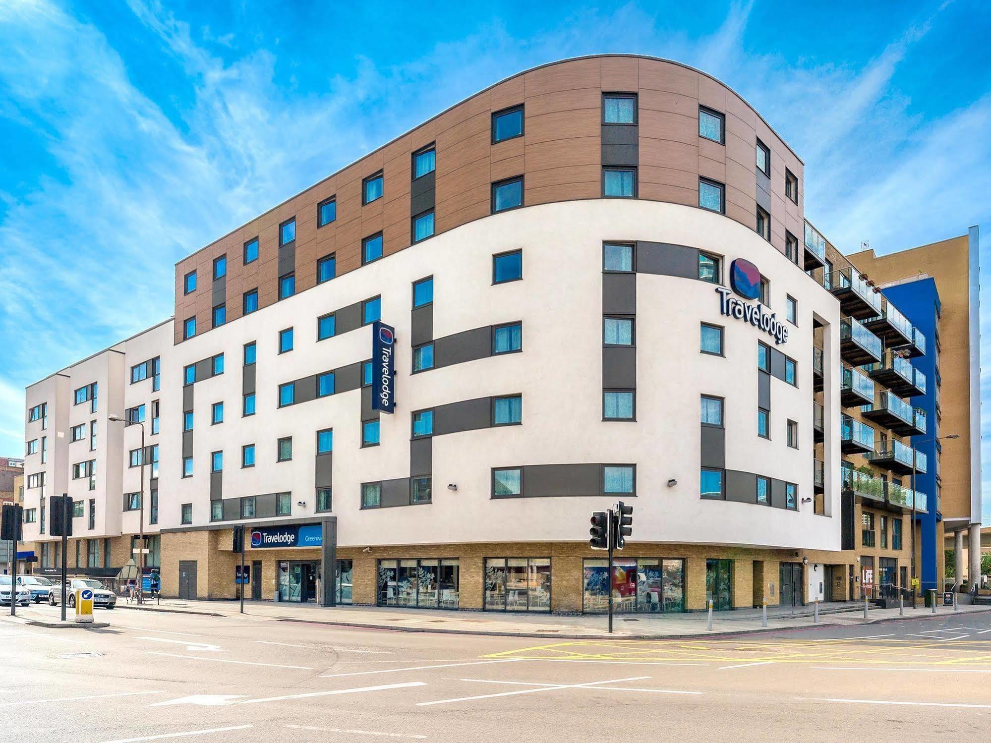 Travelodge London Greenwich Eksteriør billede